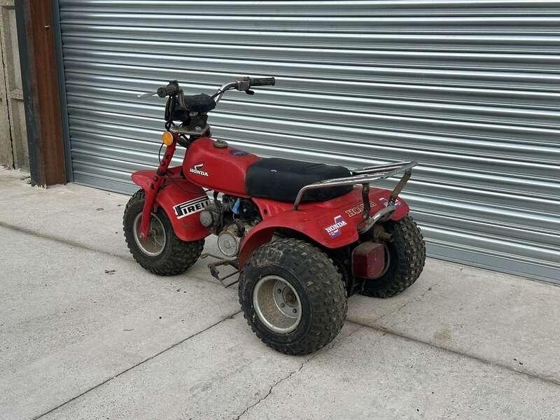 1984 Honda ATC70