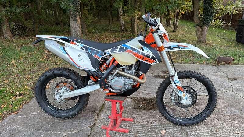 2015 KTM 450 EXC SIX DAYS