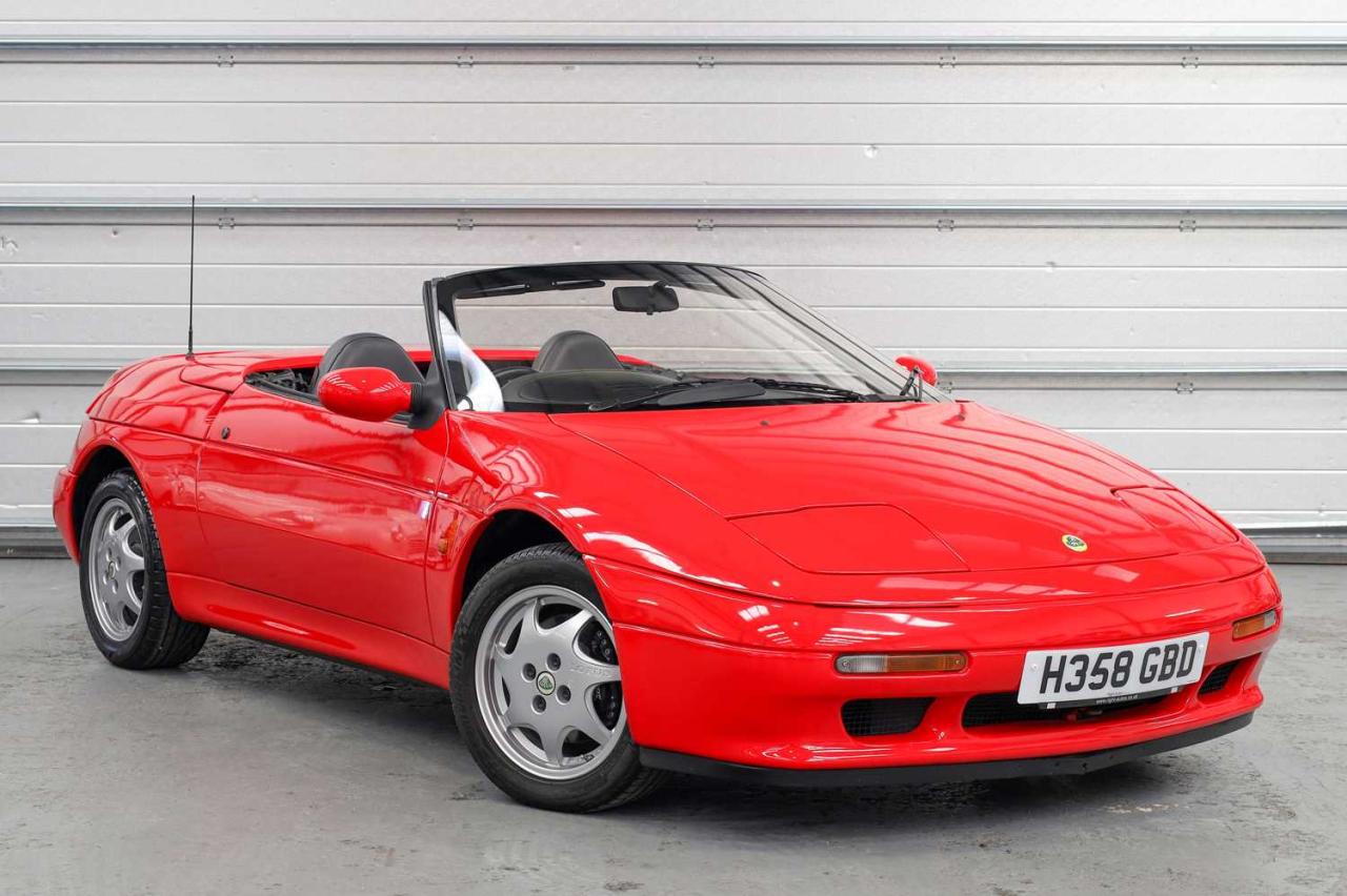 1990 Lotus Elan SE Turbo