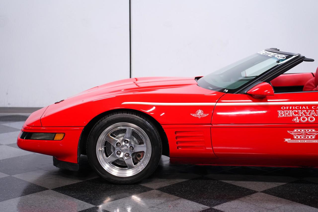 1994 Chevrolet Corvette Brickyard 400 Convertible