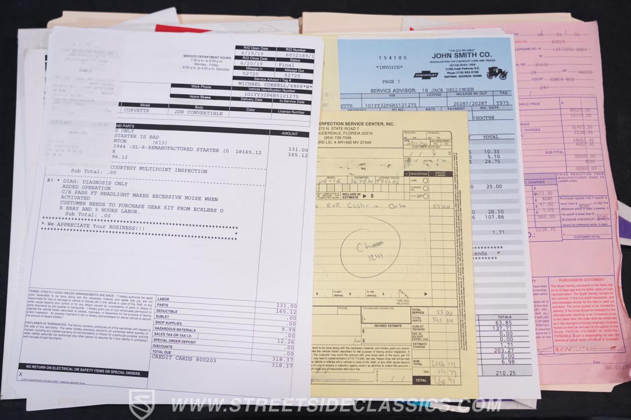 1994 Chevrolet Corvette Brickyard 400 Convertible