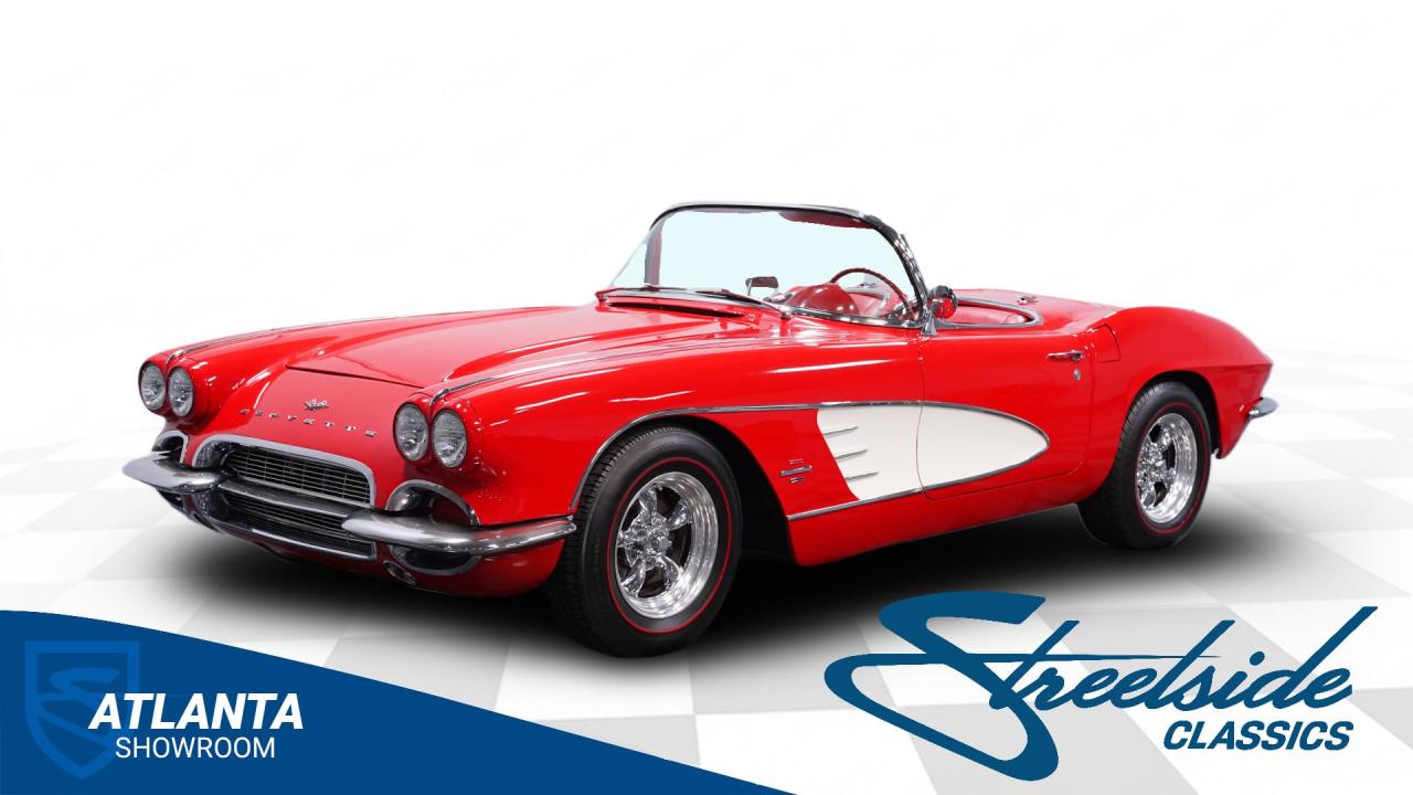 1961 Chevrolet Corvette Convertible