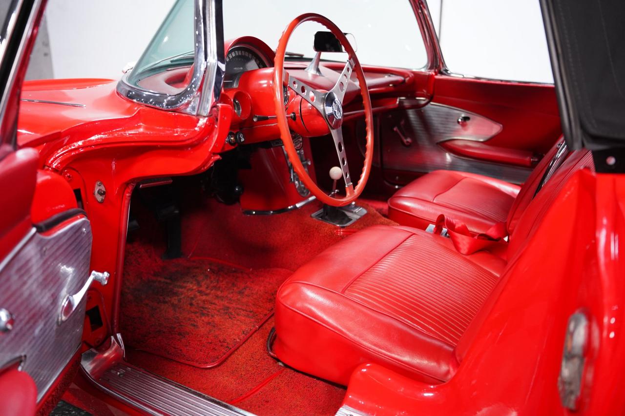 1961 Chevrolet Corvette Convertible
