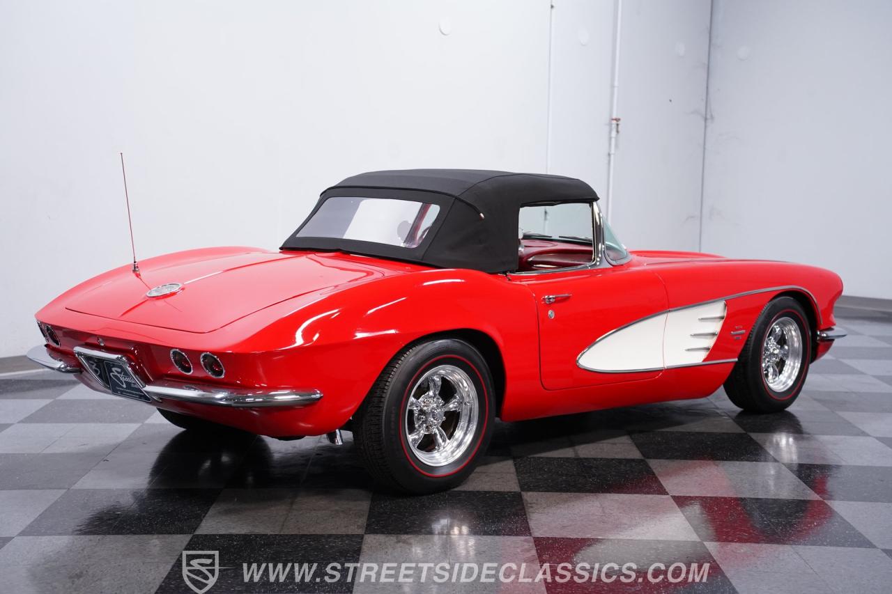 1961 Chevrolet Corvette Convertible