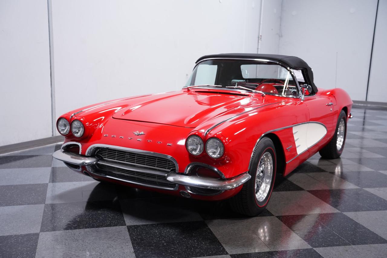 1961 Chevrolet Corvette Convertible