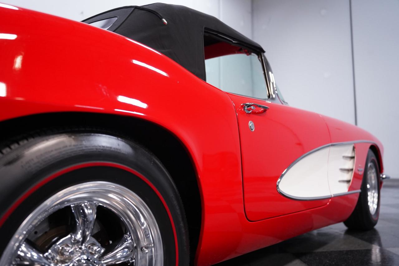 1961 Chevrolet Corvette Convertible