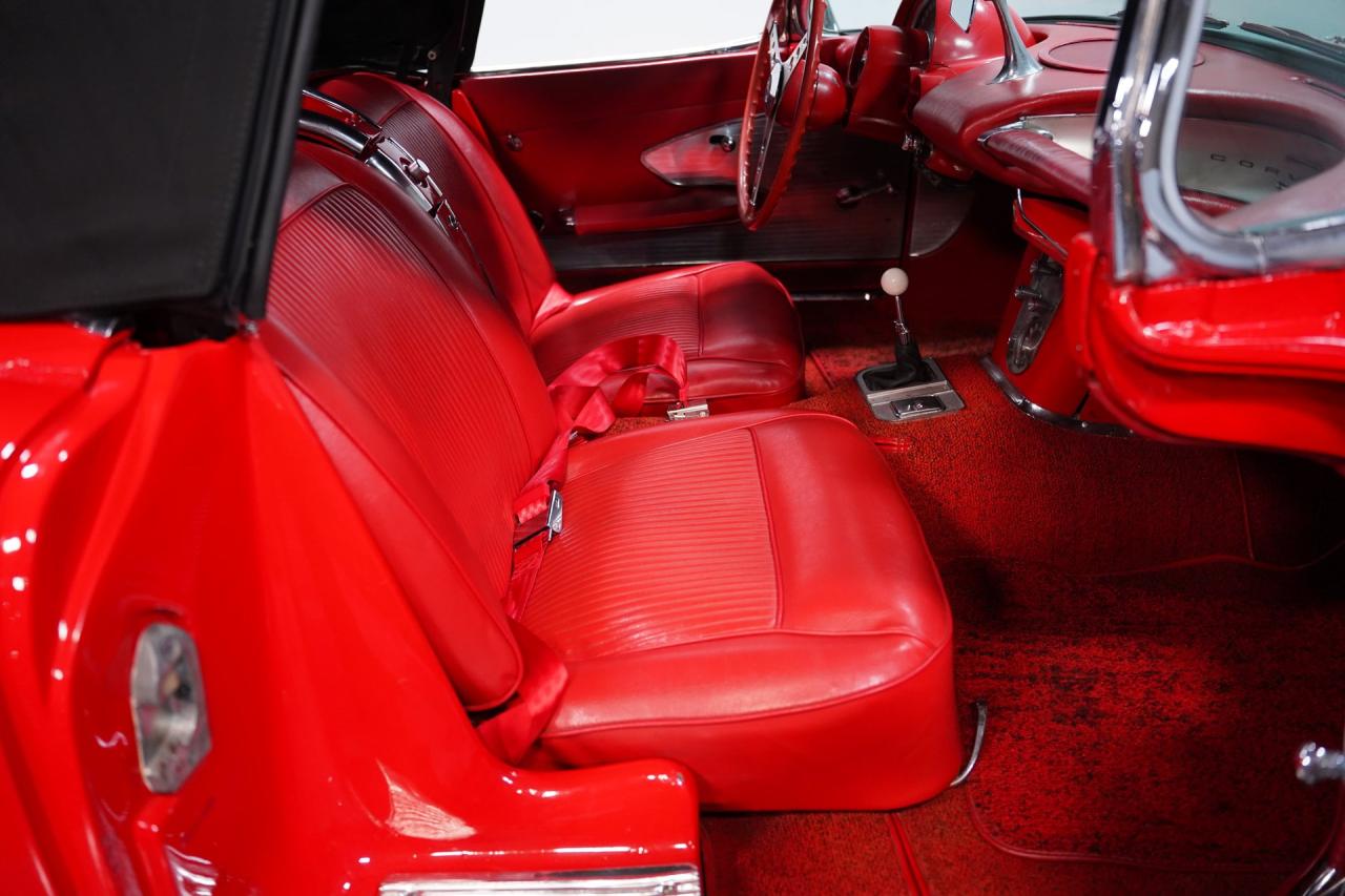 1961 Chevrolet Corvette Convertible