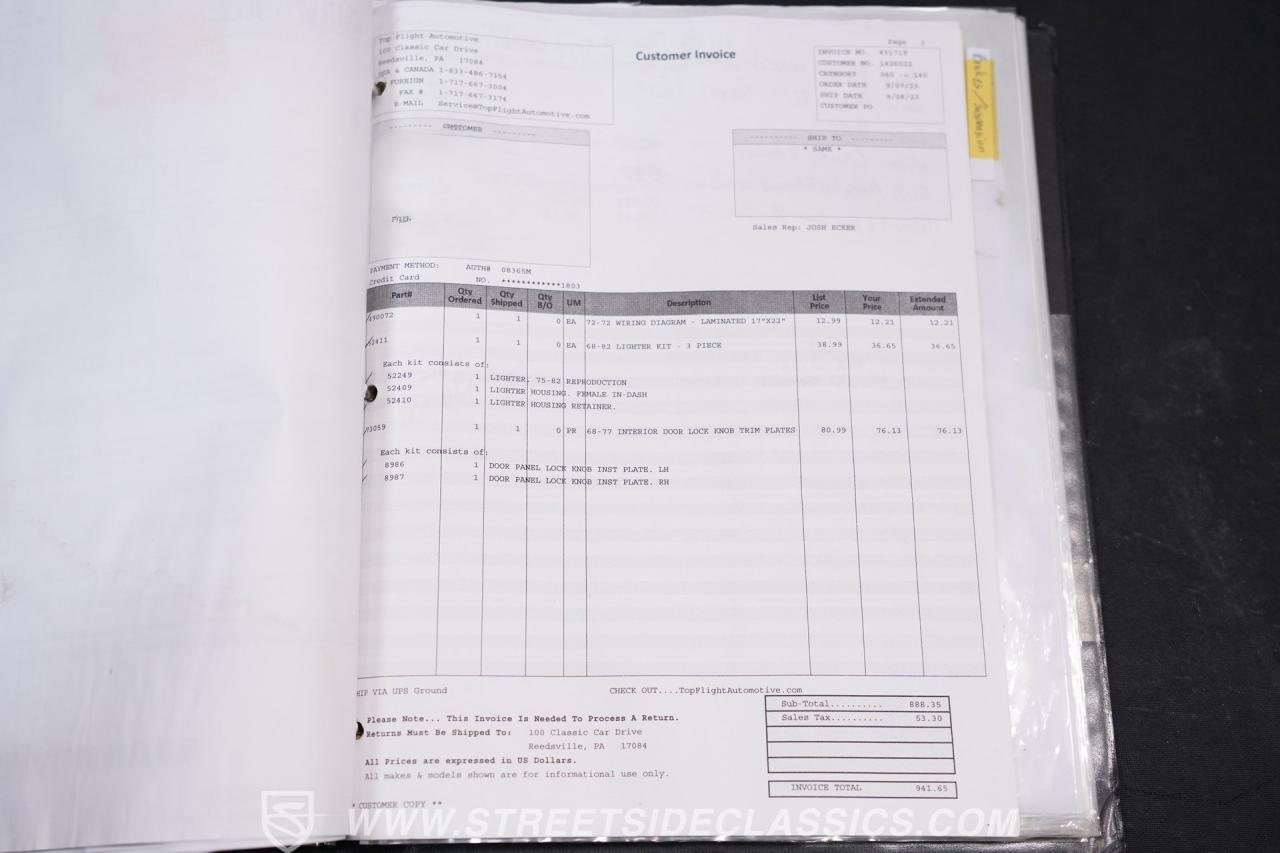 1972 Chevrolet Corvette