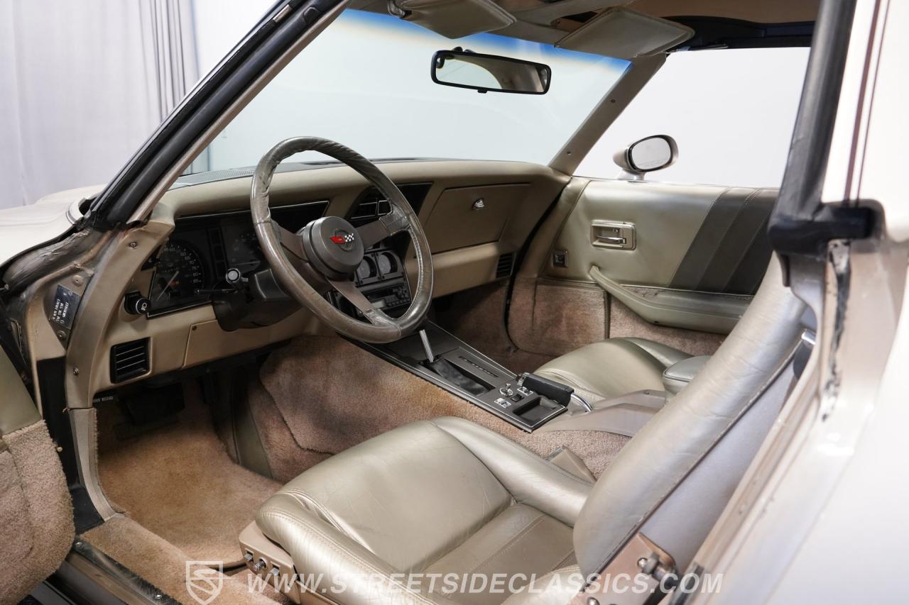 1982 Chevrolet Corvette Collector Edition