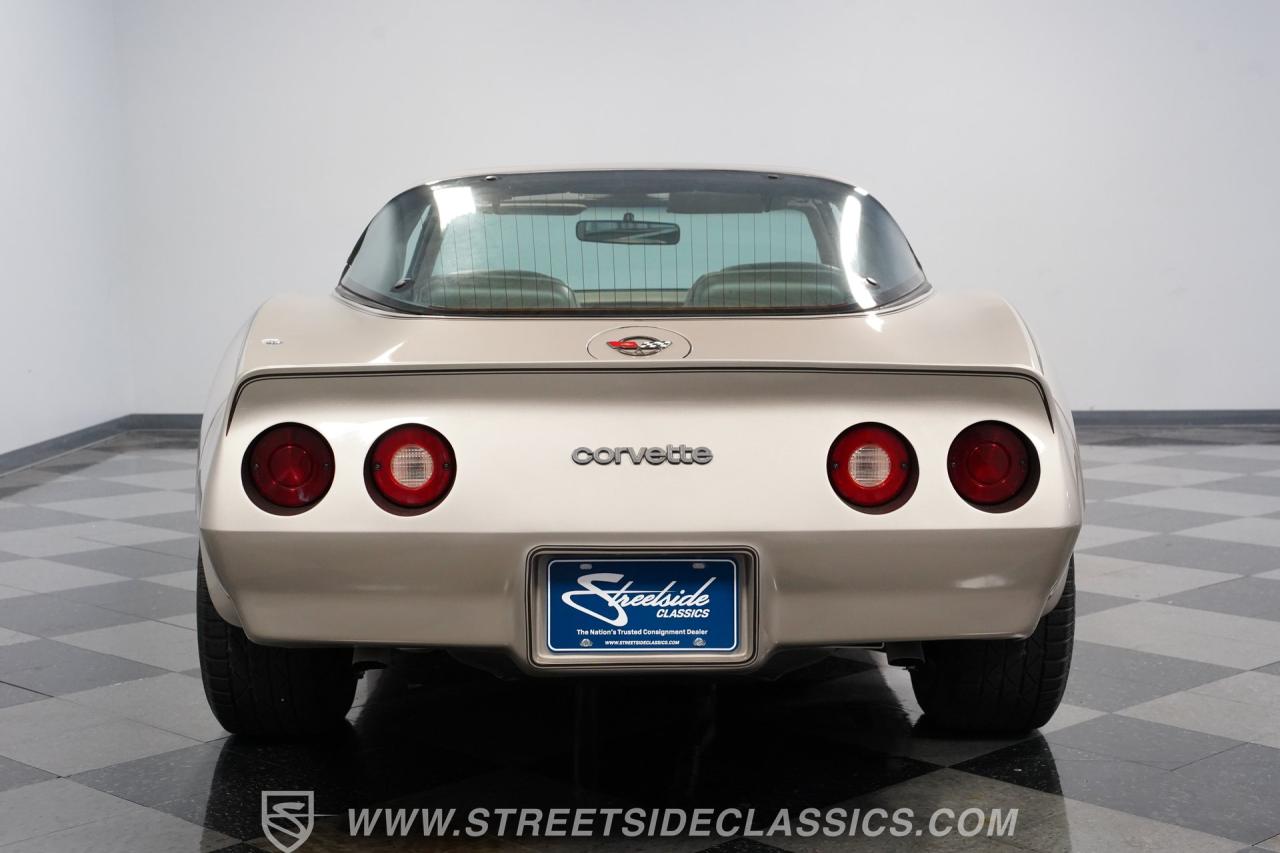 1982 Chevrolet Corvette Collector Edition