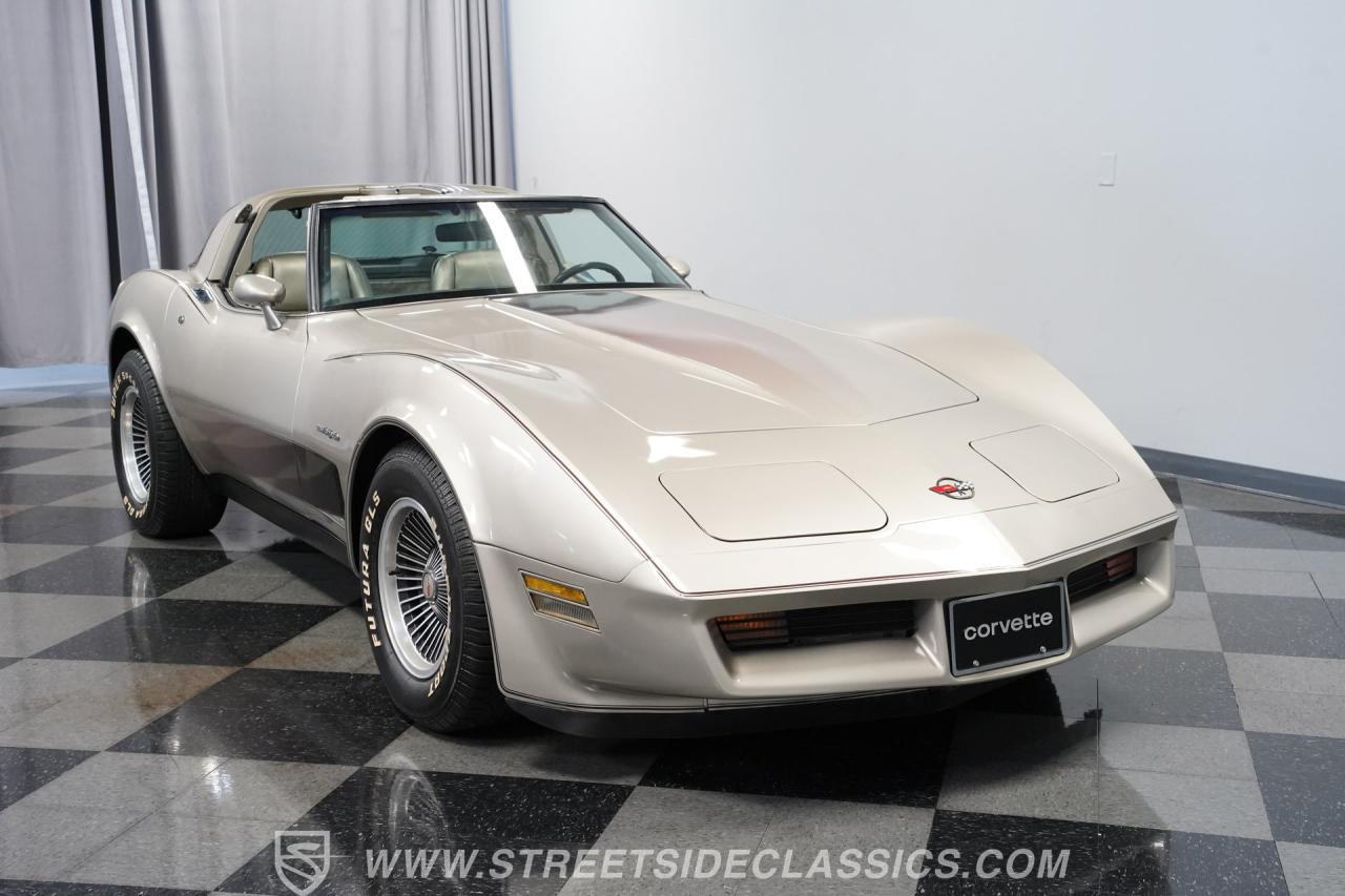 1982 Chevrolet Corvette Collector Edition