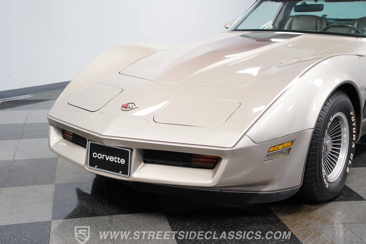 1982 Chevrolet Corvette Collector Edition