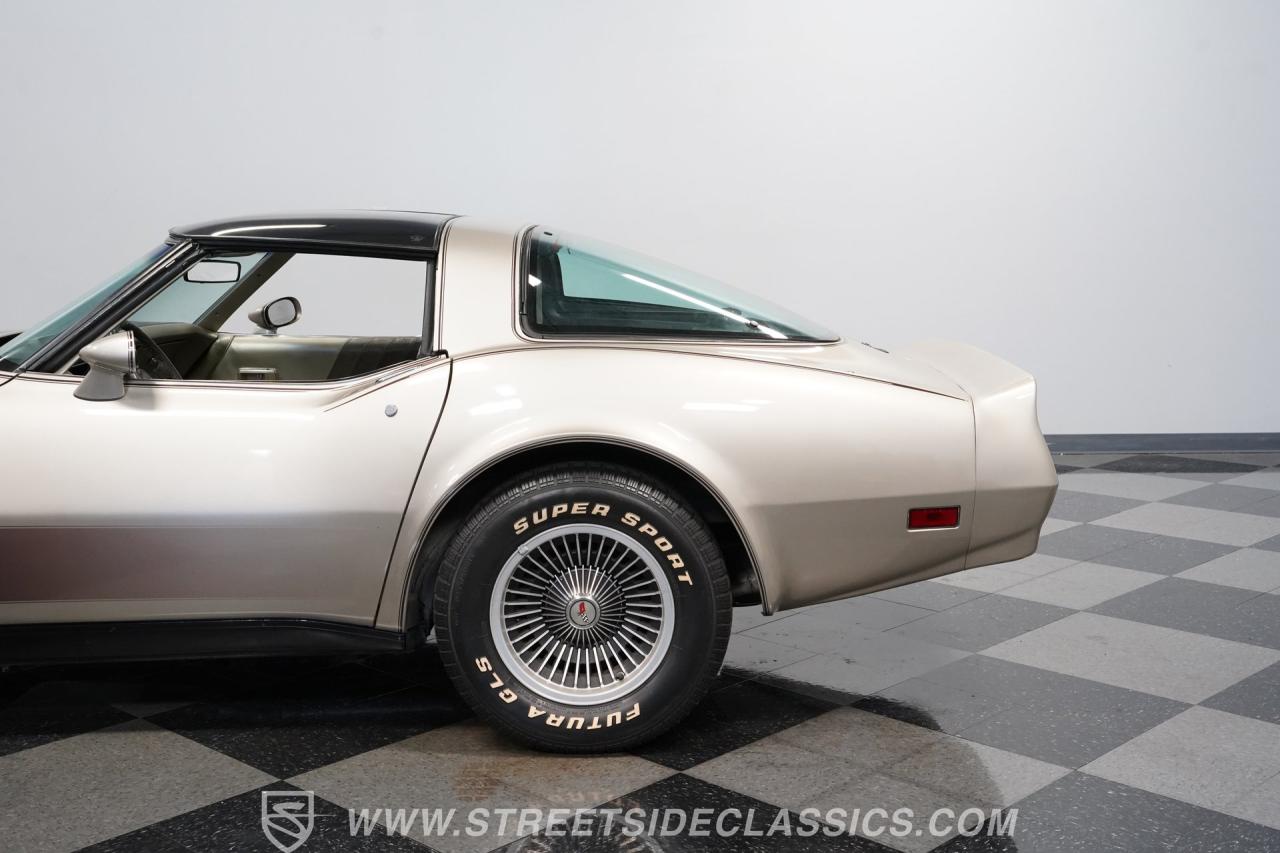 1982 Chevrolet Corvette Collector Edition