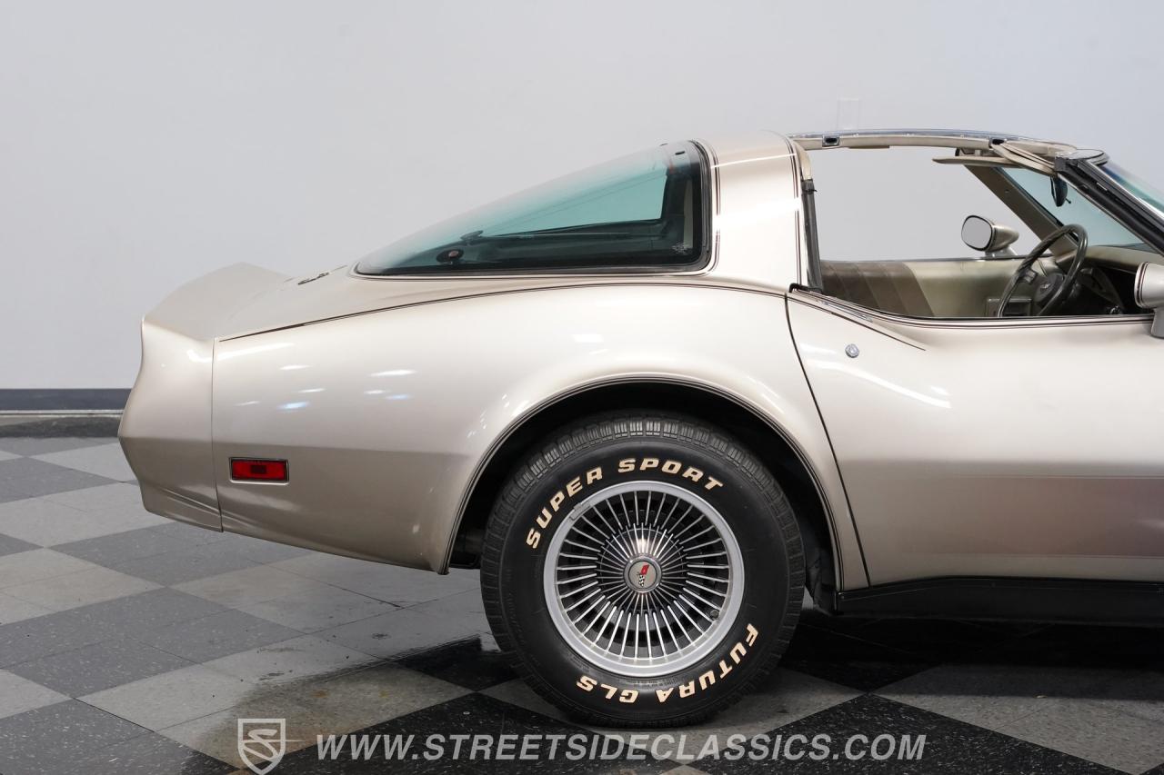 1982 Chevrolet Corvette Collector Edition