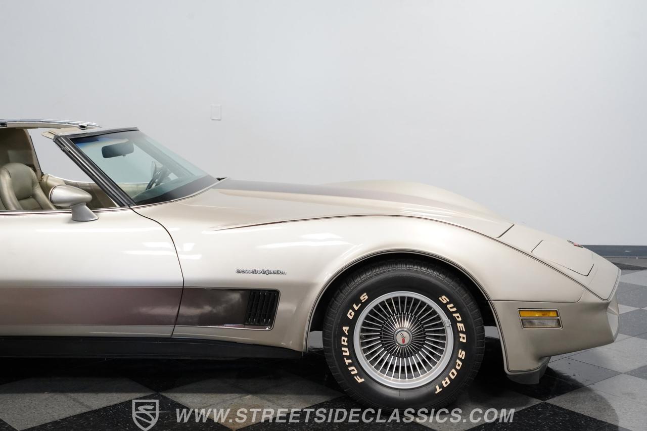 1982 Chevrolet Corvette Collector Edition