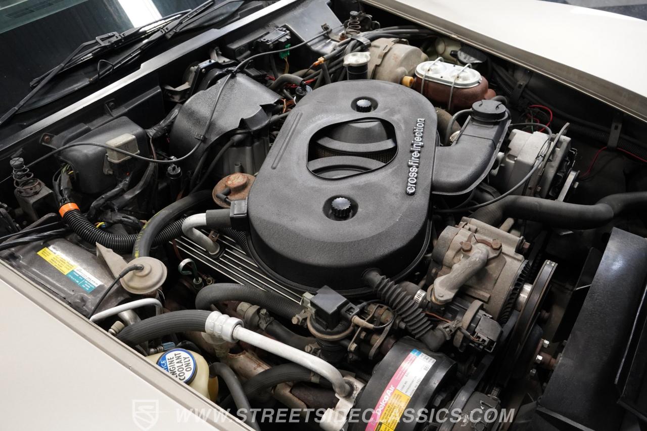 1982 Chevrolet Corvette Collector Edition