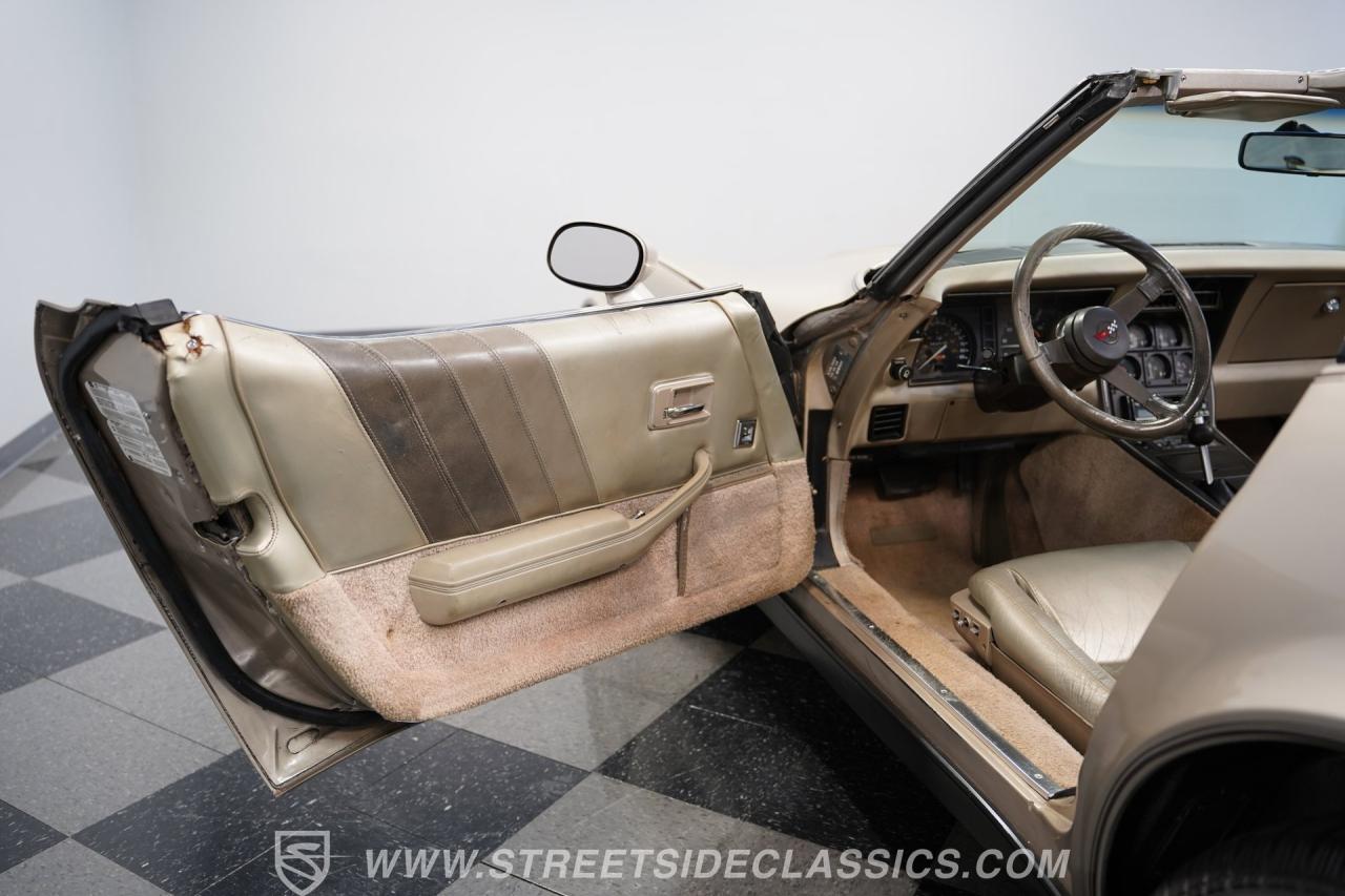 1982 Chevrolet Corvette Collector Edition