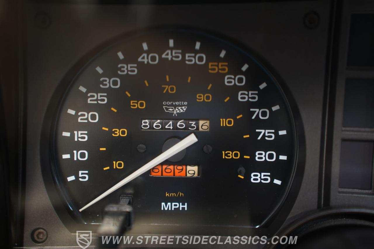 1982 Chevrolet Corvette Collector Edition