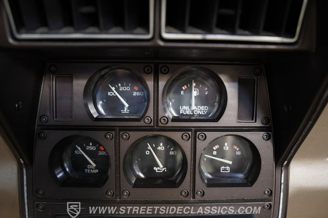 1982 Chevrolet Corvette Collector Edition