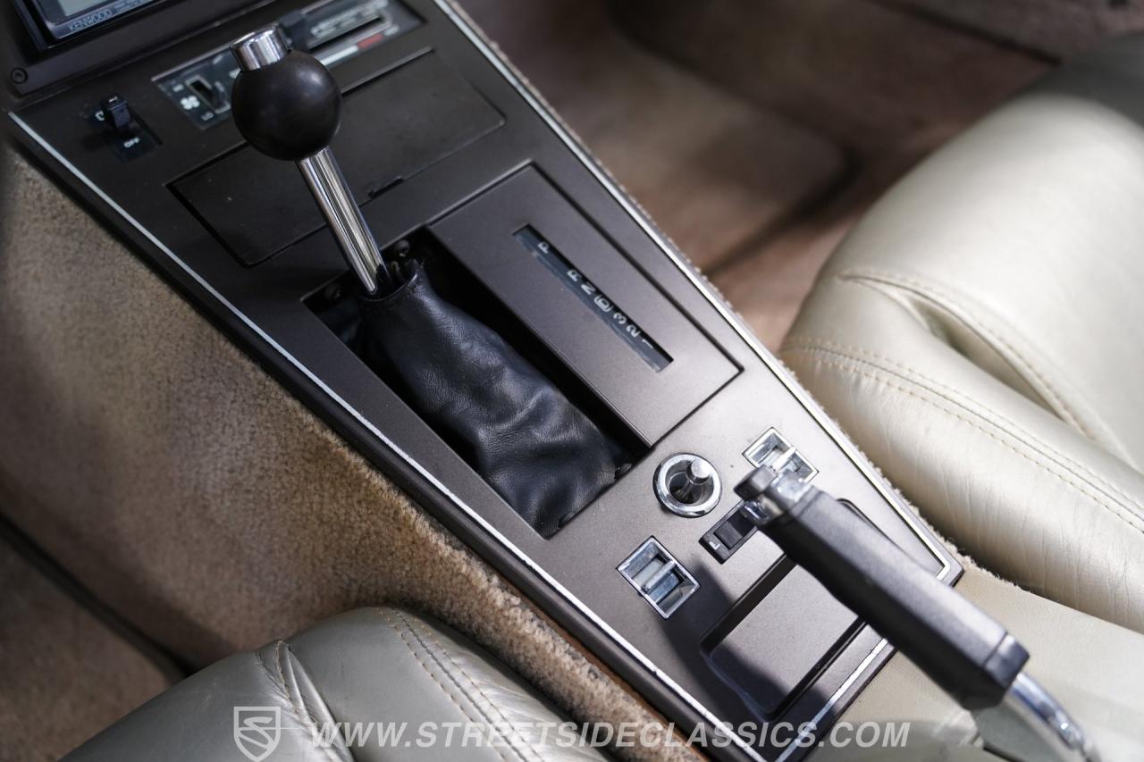 1982 Chevrolet Corvette Collector Edition