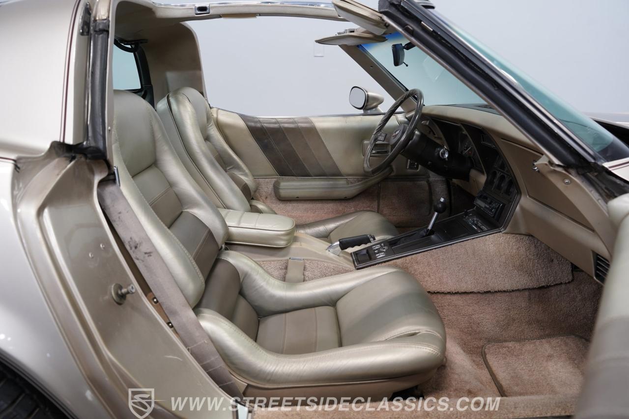 1982 Chevrolet Corvette Collector Edition