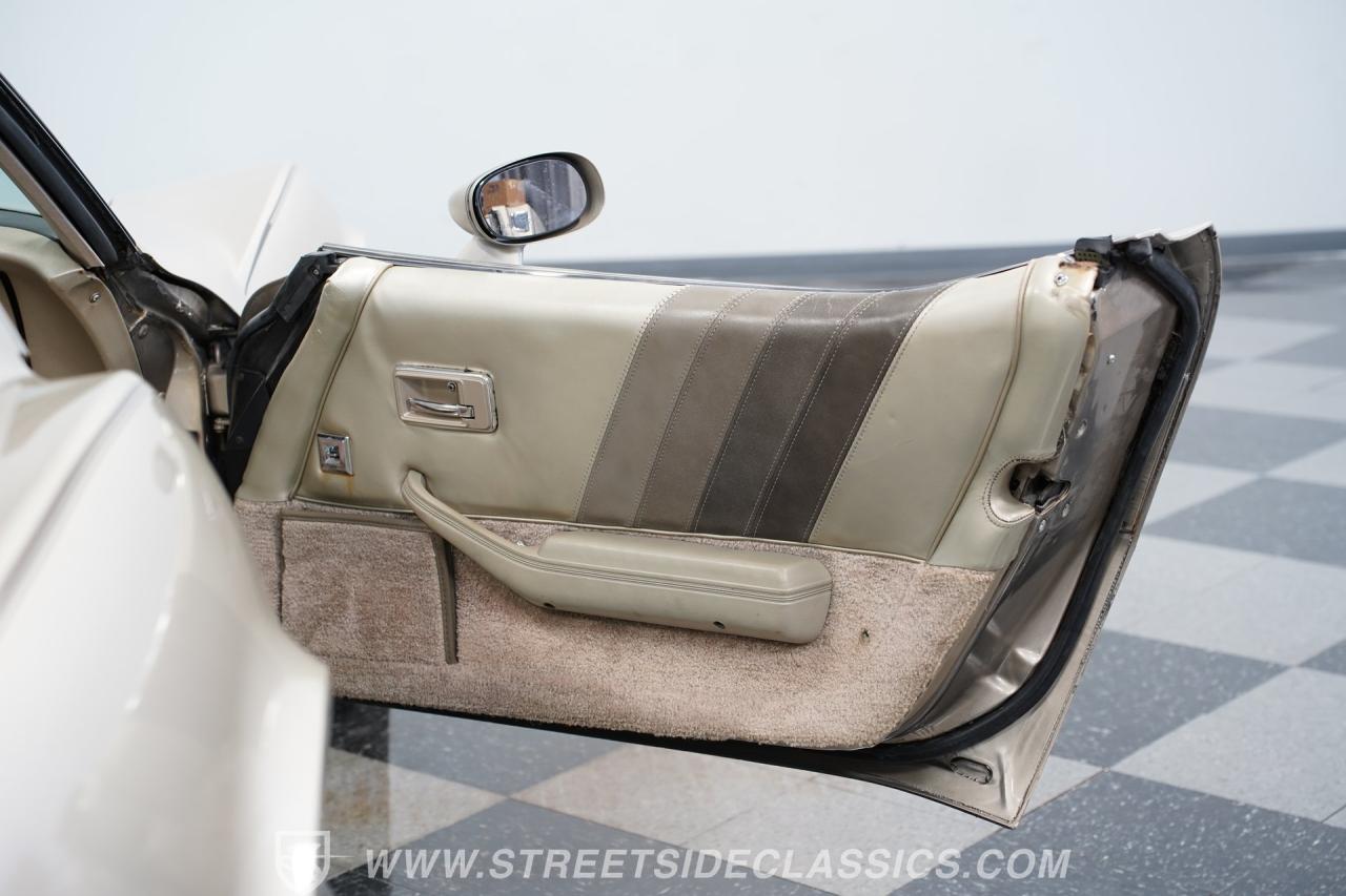 1982 Chevrolet Corvette Collector Edition