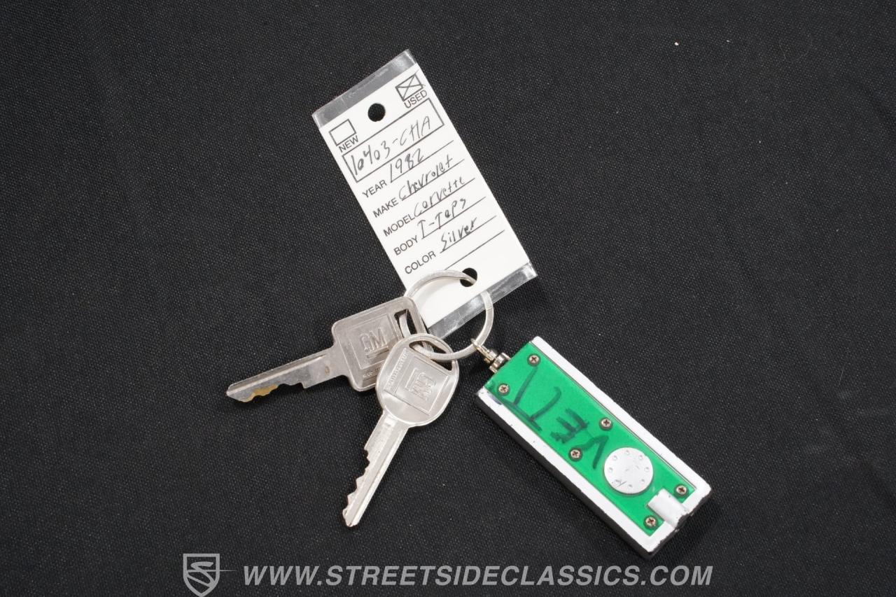 1982 Chevrolet Corvette Collector Edition