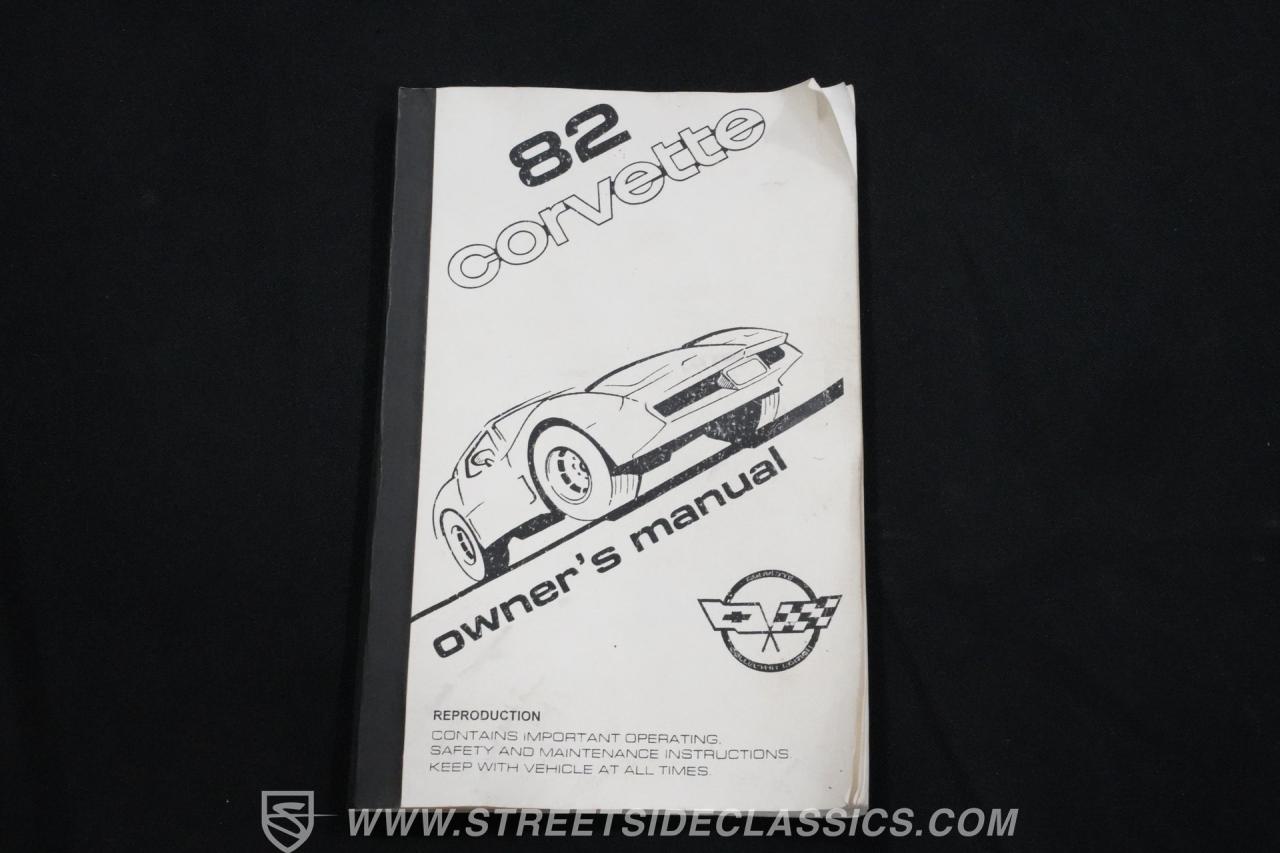 1982 Chevrolet Corvette Collector Edition