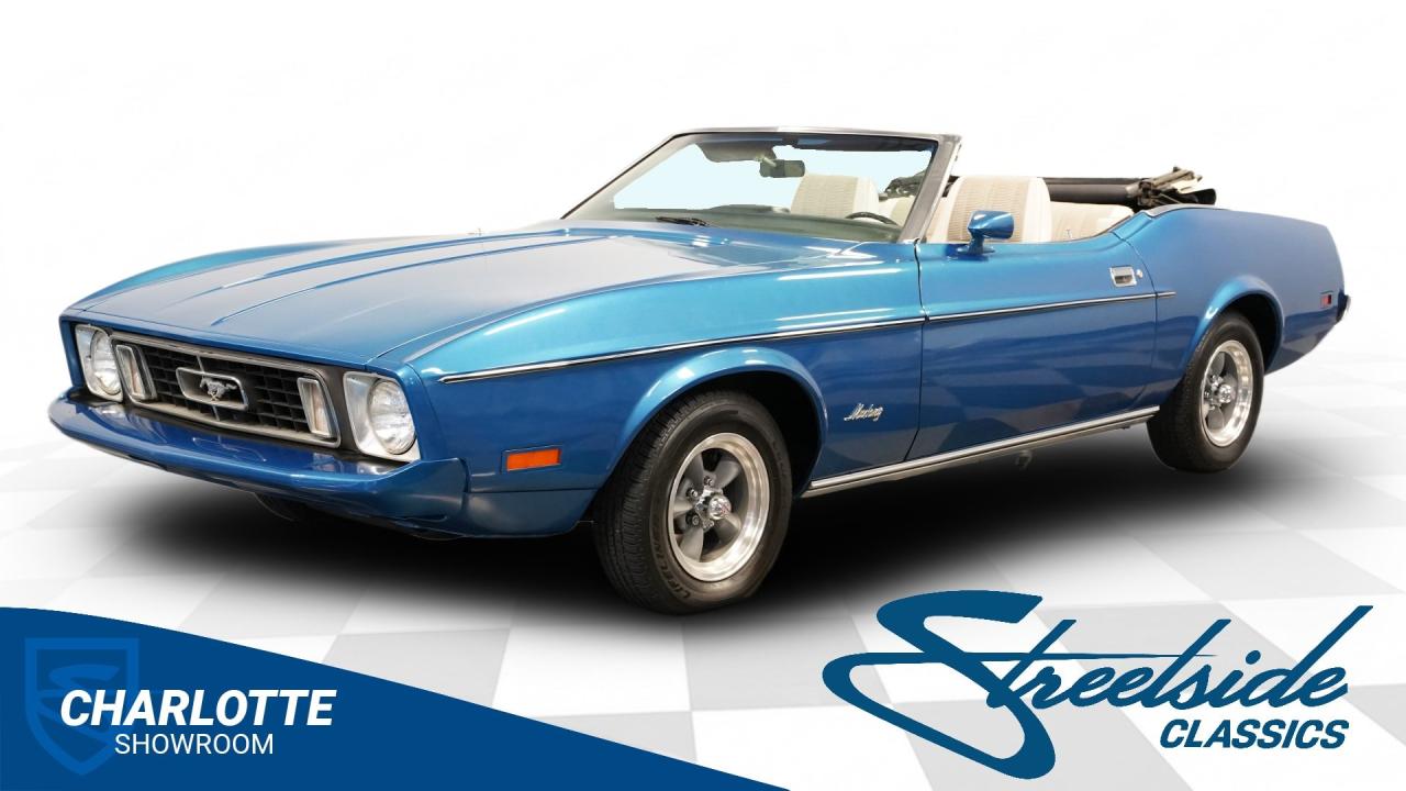 1973 Ford Mustang Convertible