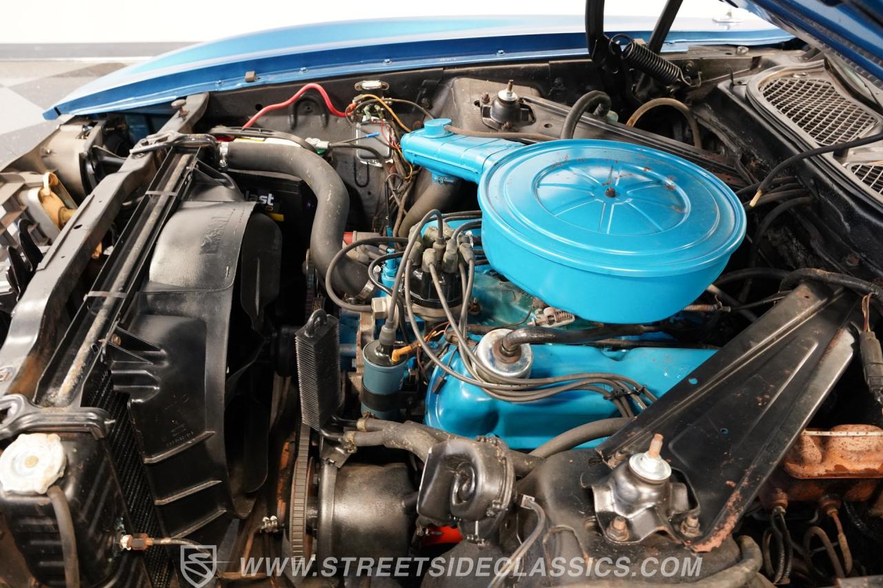 1973 Ford Mustang Convertible
