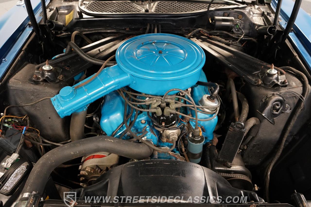 1973 Ford Mustang Convertible