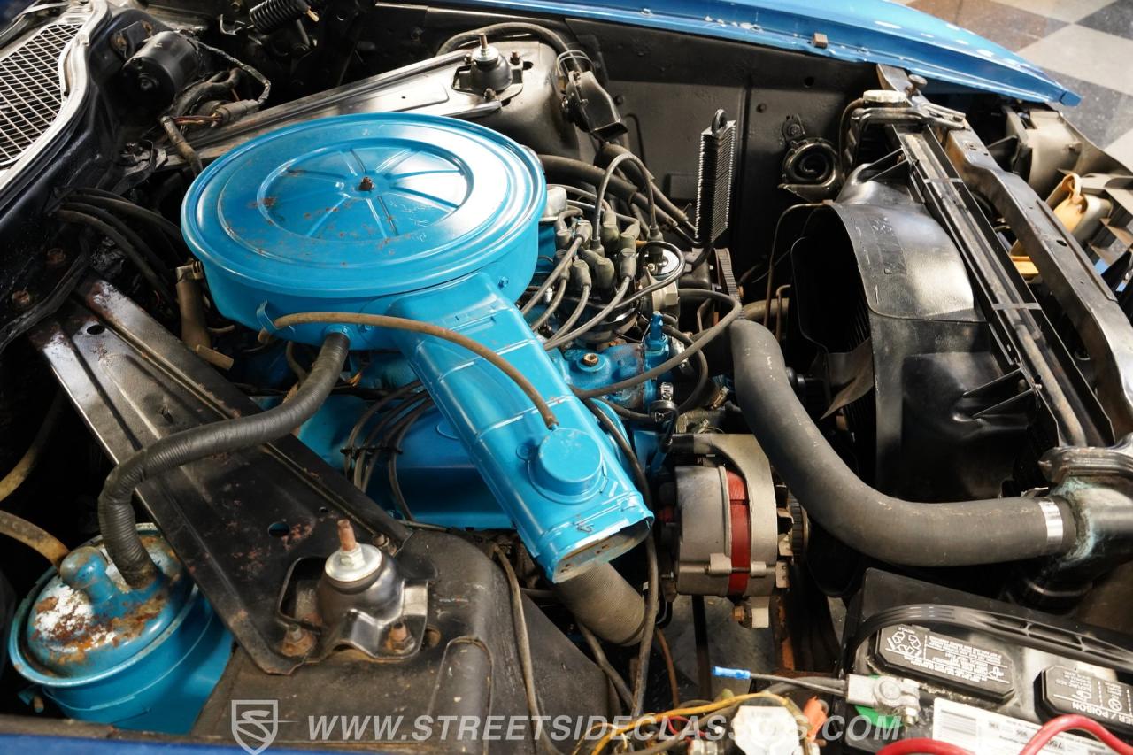 1973 Ford Mustang Convertible