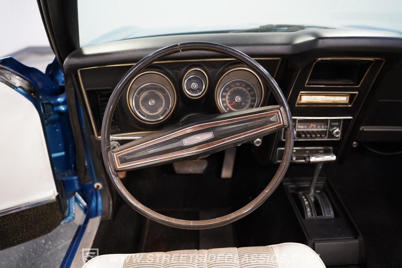 1973 Ford Mustang Convertible