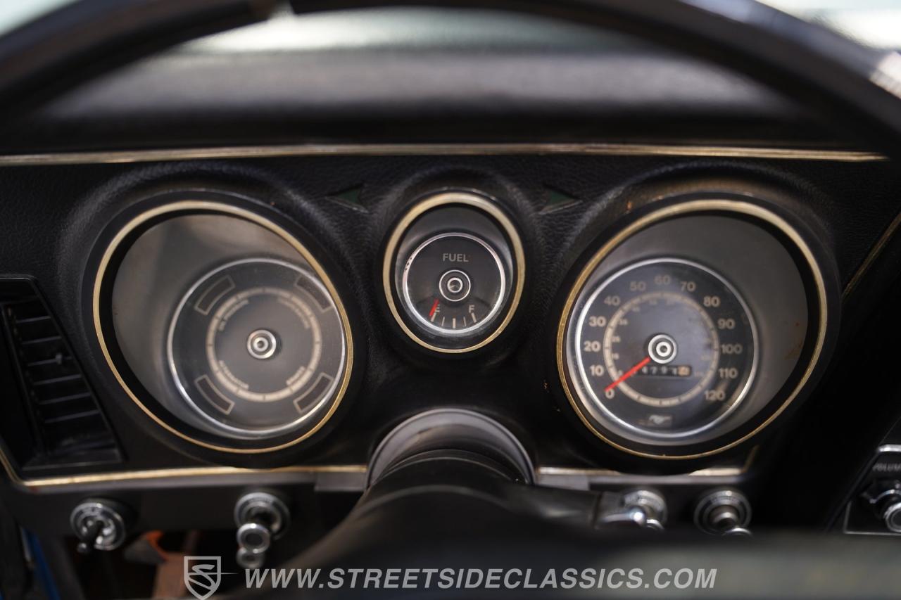 1973 Ford Mustang Convertible
