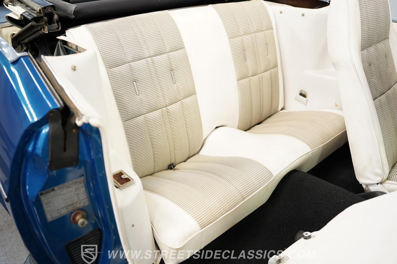 1973 Ford Mustang Convertible