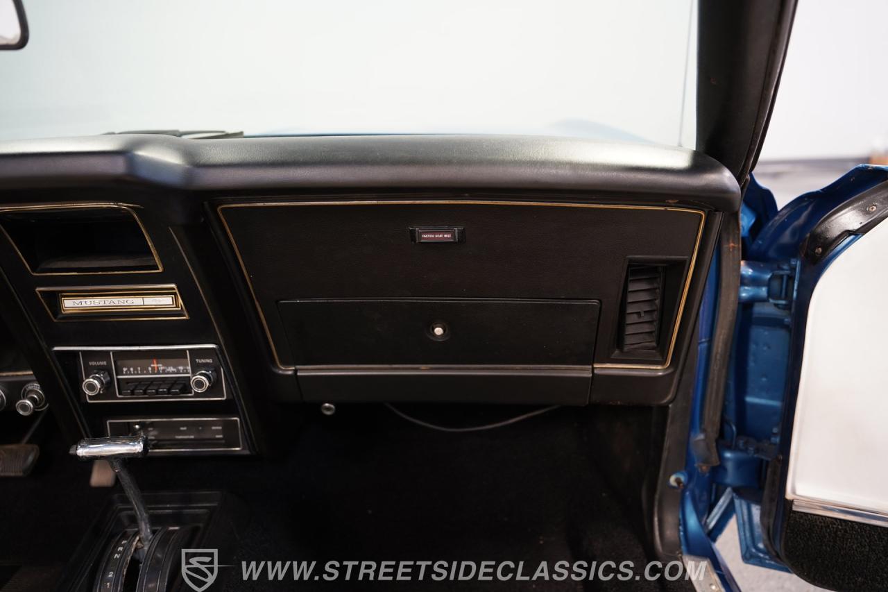 1973 Ford Mustang Convertible
