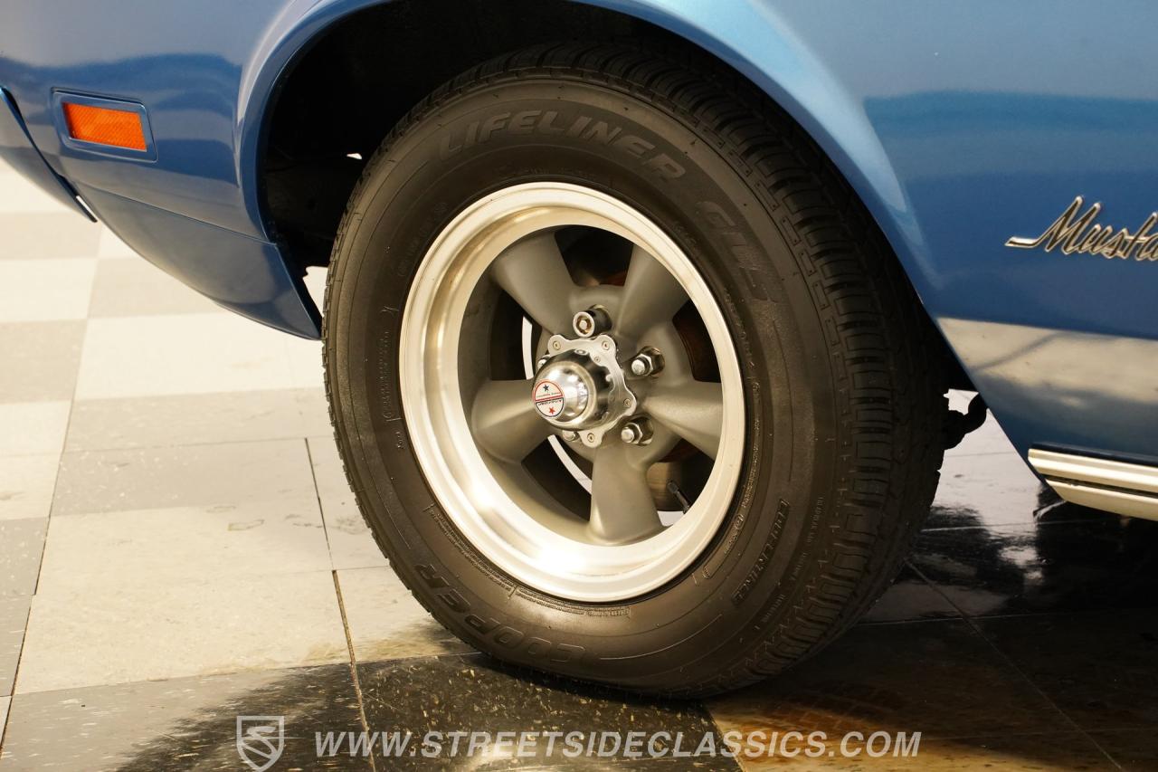 1973 Ford Mustang Convertible