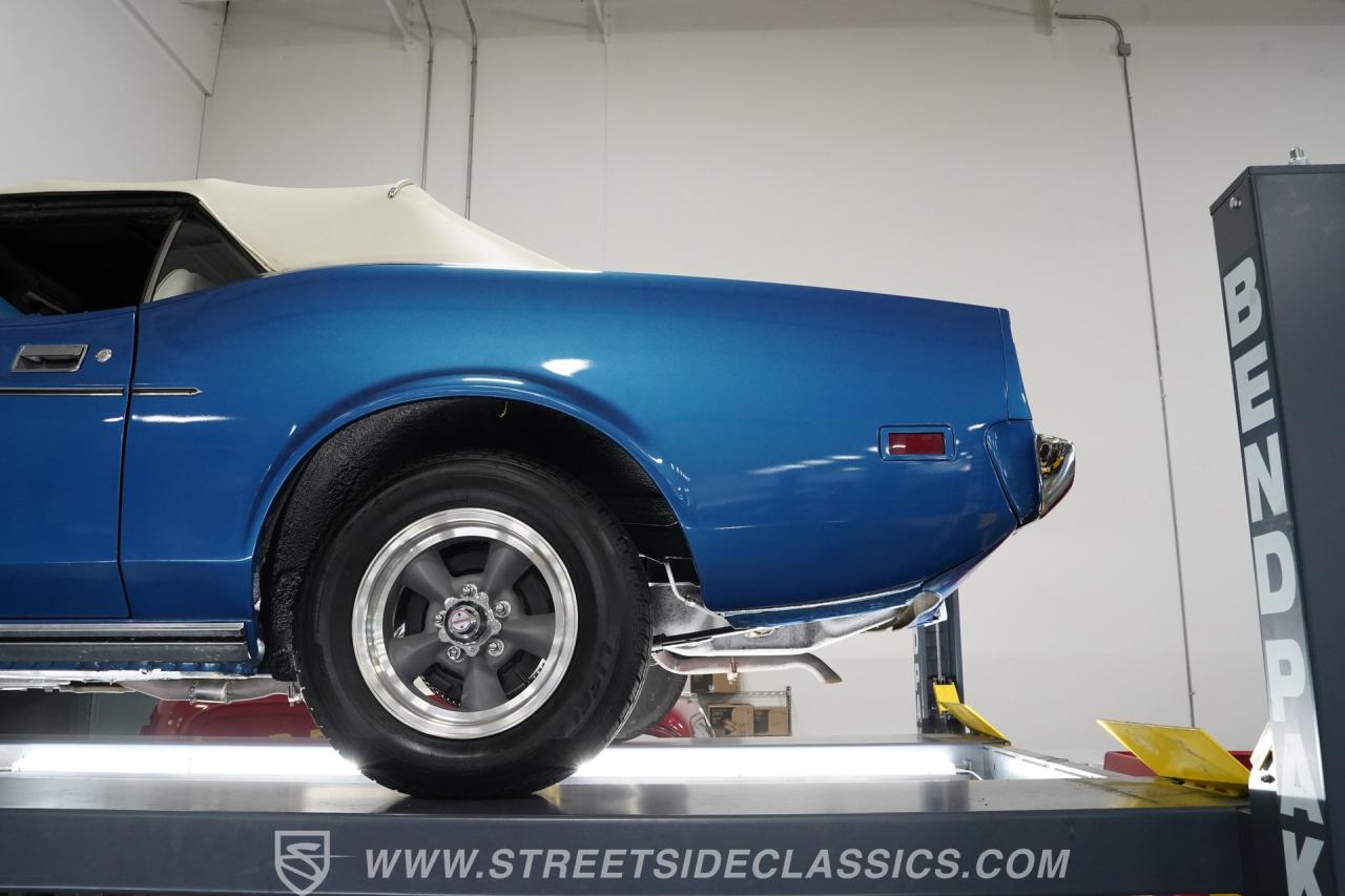 1973 Ford Mustang Convertible