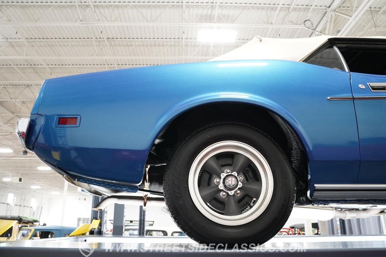 1973 Ford Mustang Convertible