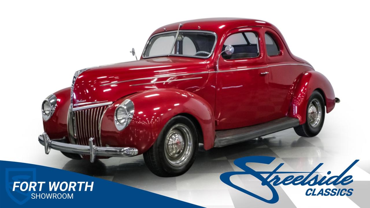 1939 Ford Deluxe Coupe