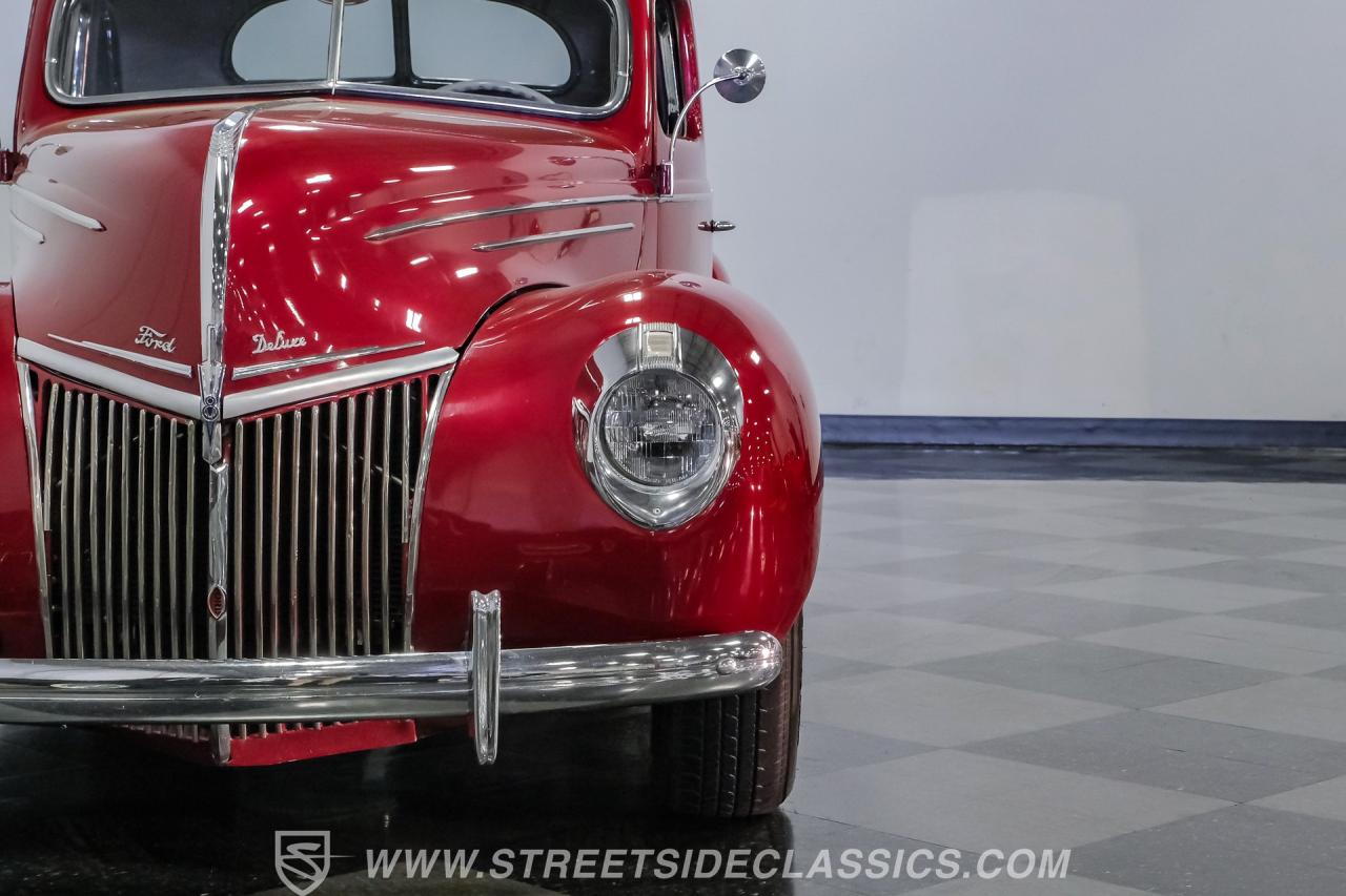1939 Ford Deluxe Coupe