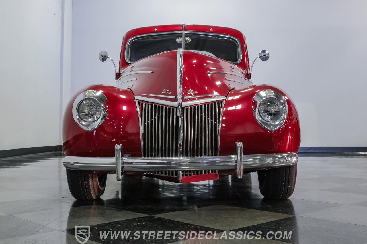 1939 Ford Deluxe Coupe