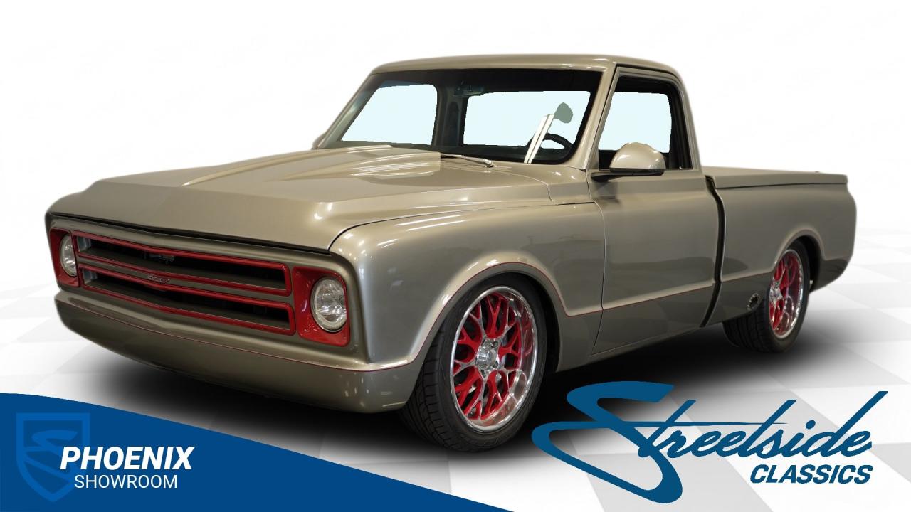 1968 Chevrolet C10 Restomod