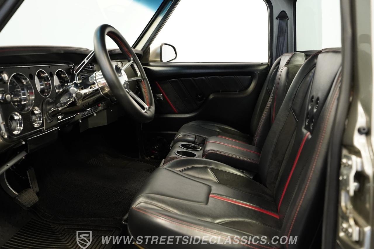 1968 Chevrolet C10 Restomod