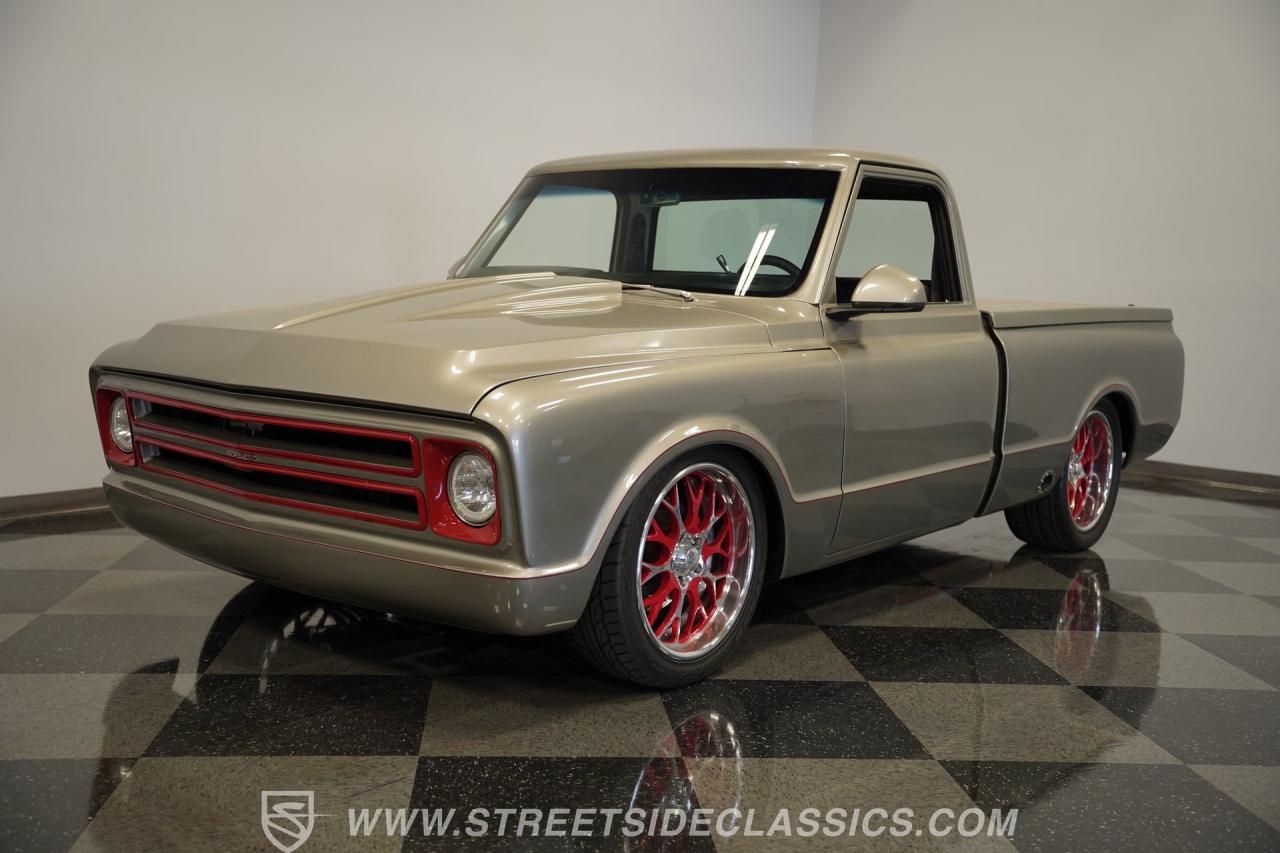 1968 Chevrolet C10 Restomod