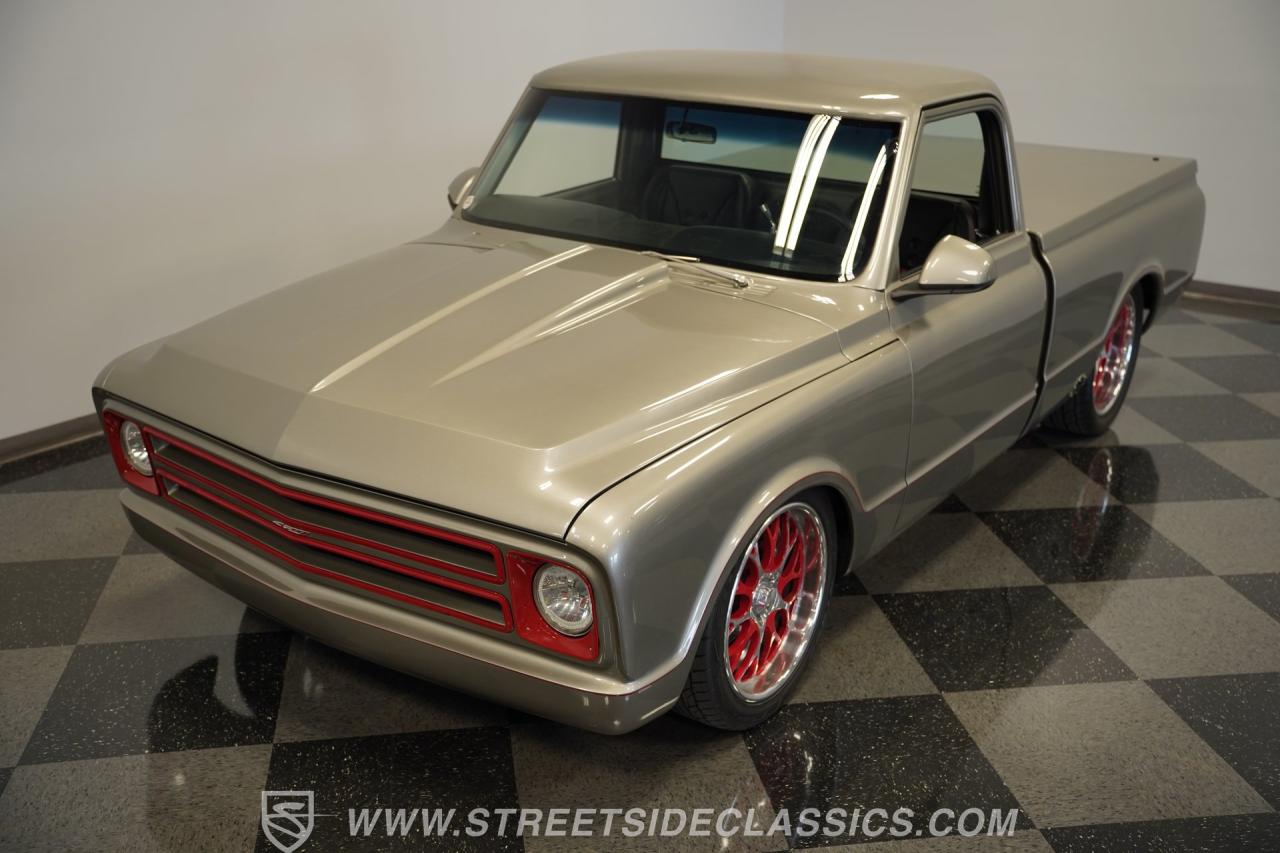 1968 Chevrolet C10 Restomod