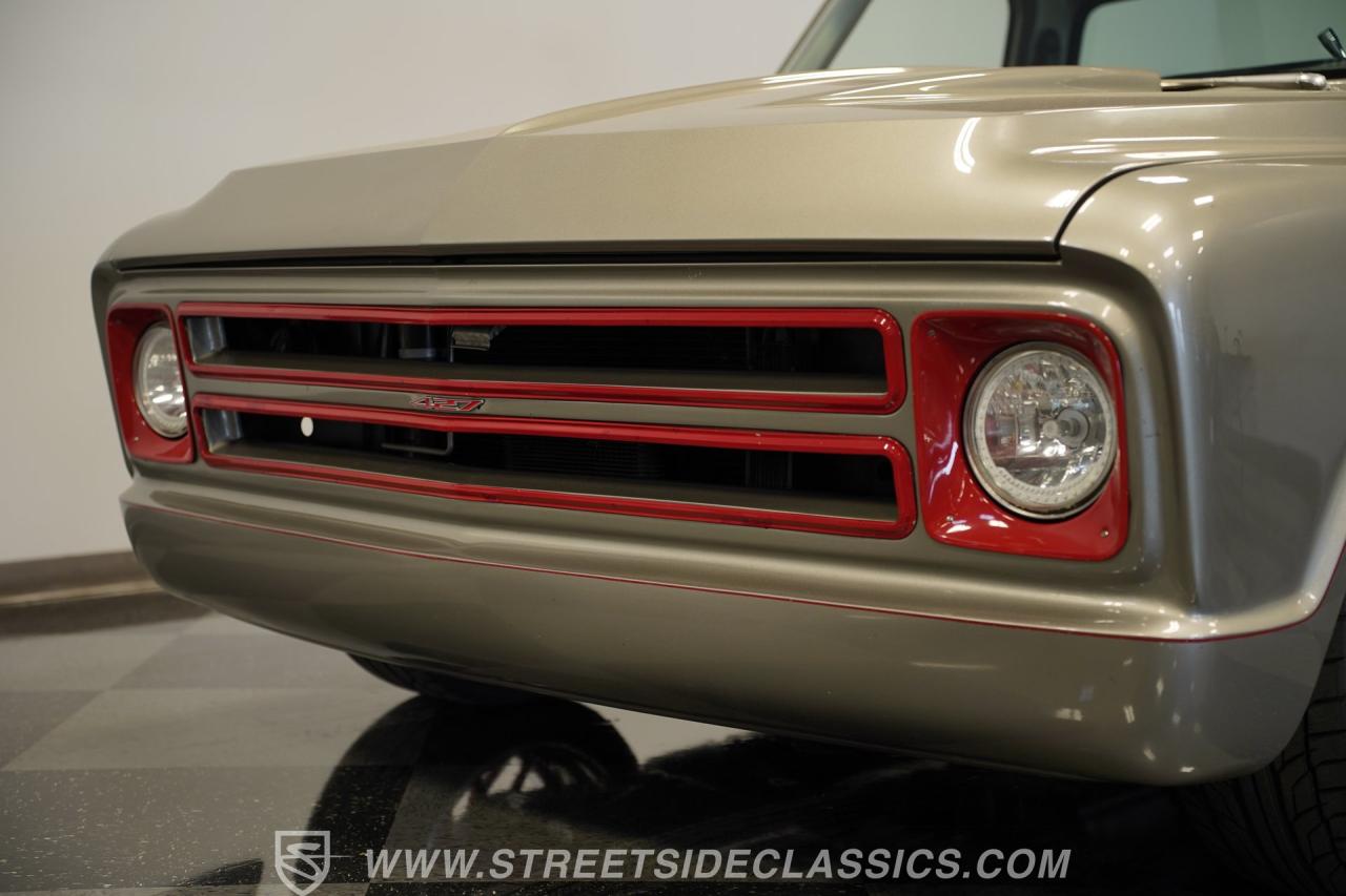 1968 Chevrolet C10 Restomod