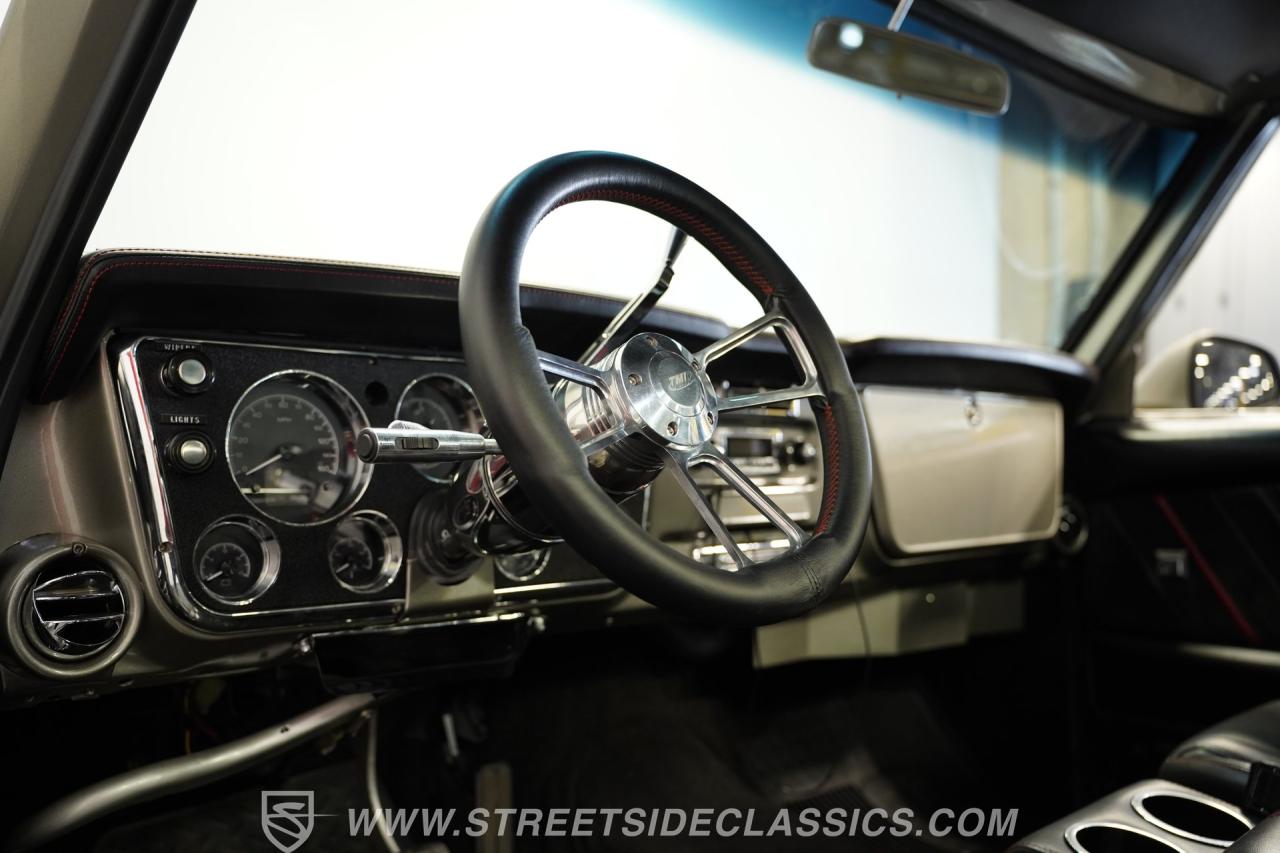 1968 Chevrolet C10 Restomod