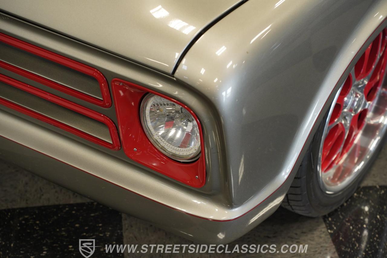 1968 Chevrolet C10 Restomod