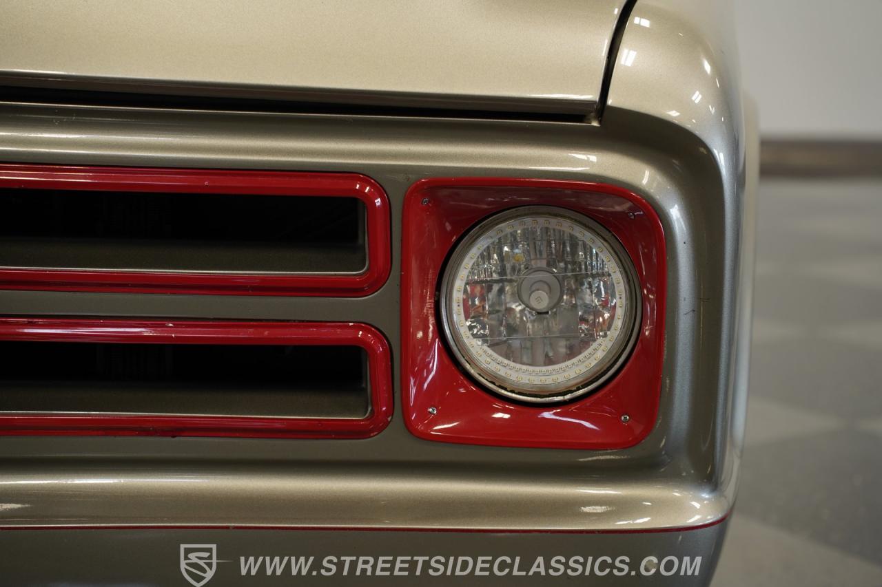 1968 Chevrolet C10 Restomod